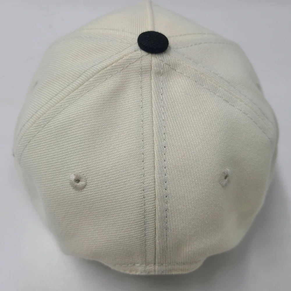 Child Pittsburgh Pirates Hat Snapback 9Forty New Era Cream Black MLB Paul Skenes